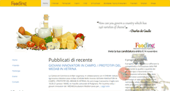 Desktop Screenshot of foodingproject.org