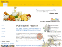 Tablet Screenshot of foodingproject.org